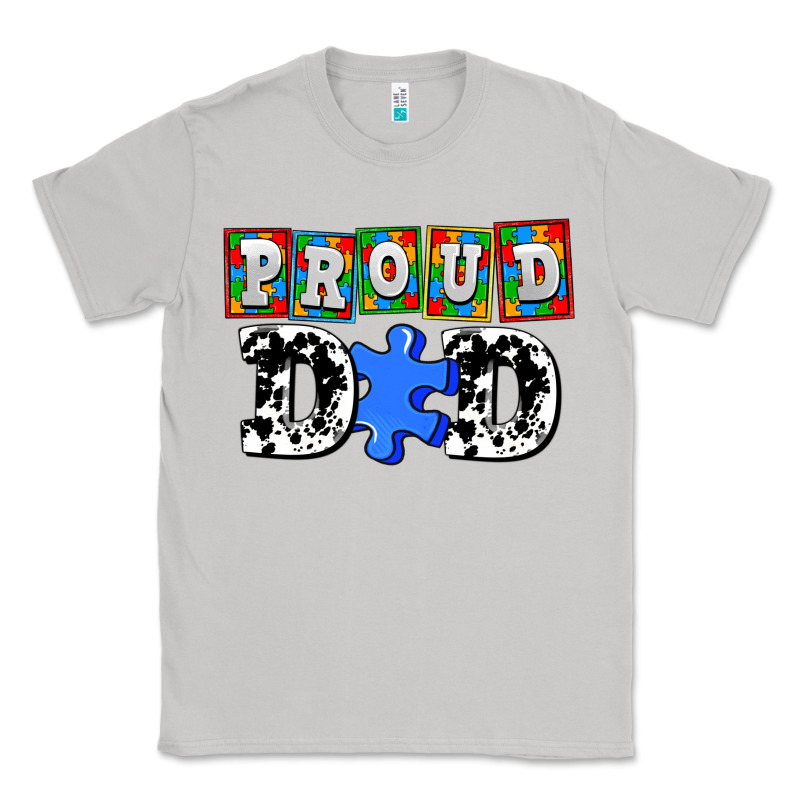 Proud Dad Classic Tee by AdoDesignShop | Teevron