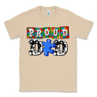 Mushroom proud dad Classic Tee - AdoDesignShop