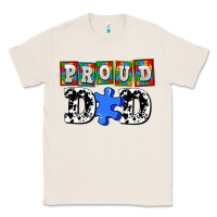 Natural proud dad Classic Tee - AdoDesignShop