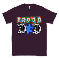 Plum proud dad Classic Tee - AdoDesignShop