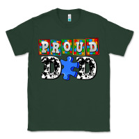 Sports Green proud dad Classic Tee - AdoDesignShop
