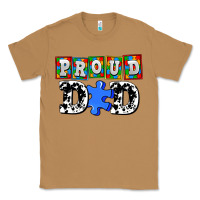 Toasted Coconut proud dad Classic Tee - AdoDesignShop