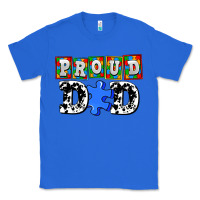 True Royal proud dad Classic Tee - AdoDesignShop