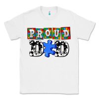 White proud dad Classic Tee - AdoDesignShop