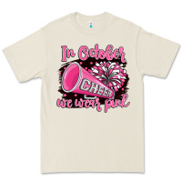 Bone in october we wear pink cheer Premium Tee - BarkalooDesign
