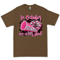 Cacao in october we wear pink cheer Premium Tee - BarkalooDesign