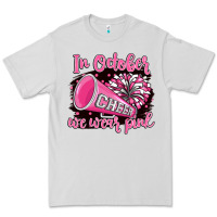 Dove Grey in october we wear pink cheer Premium Tee - BarkalooDesign
