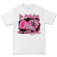 White in october we wear pink cheer Premium Tee - BarkalooDesign