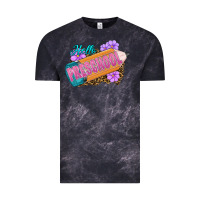 Cloud Black hello preschool Vintage Tee - RanaPortraitStore