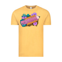 Vintage Mustard hello preschool Vintage Tee - RanaPortraitStore