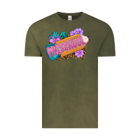 Vintage Olive hello preschool Vintage Tee - RanaPortraitStore
