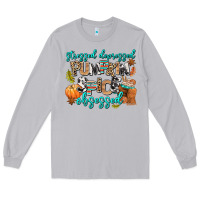 Moon Dust stressed depressed pumpkin spice obsessed Long Sleeve Tee - AdoDesignShop