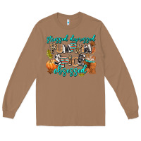 Toasted Coconut stressed depressed pumpkin spice obsessed Long Sleeve Tee - AdoDesignShop