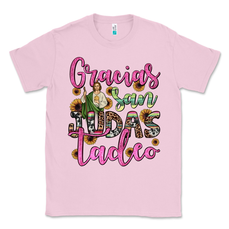 Gracias San Judas Tadeo Classic Tee by JahusDesignShop | Teevron