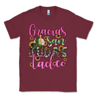 Burgundy gracias san judas tadeo Classic Tee - JahusDesignShop