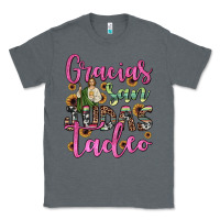 Charcoal Heather gracias san judas tadeo Classic Tee - JahusDesignShop