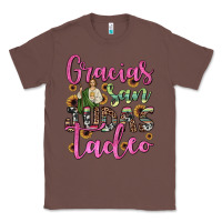 Chestnut gracias san judas tadeo Classic Tee - JahusDesignShop