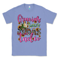 Colony Blue gracias san judas tadeo Classic Tee - JahusDesignShop