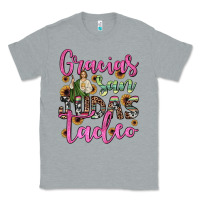 Heather Grey gracias san judas tadeo Classic Tee - JahusDesignShop