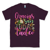Plum gracias san judas tadeo Classic Tee - JahusDesignShop