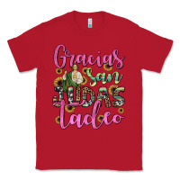 Red gracias san judas tadeo Classic Tee - JahusDesignShop