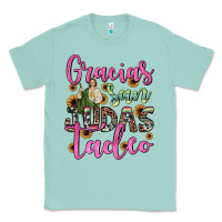 Seafoam gracias san judas tadeo Classic Tee - JahusDesignShop