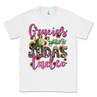 White gracias san judas tadeo Classic Tee - JahusDesignShop