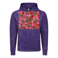 Cloud Purple valentine's day hearts bow and arrow Vintage Hoodie - RanaPortraitStore