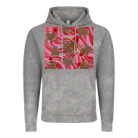 Cloud Rock valentine's day hearts bow and arrow Vintage Hoodie - RanaPortraitStore