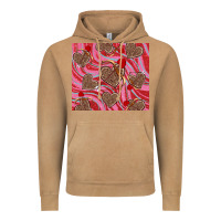 Vintage Camel valentine's day hearts bow and arrow Vintage Hoodie - RanaPortraitStore