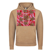 Vintage Coffee valentine's day hearts bow and arrow Vintage Hoodie - RanaPortraitStore