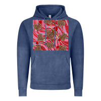 Valentine's Day Hearts Bow And Arrow Vintage Hoodie | Teevron