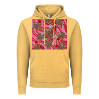 Vintage Mustard valentine's day hearts bow and arrow Vintage Hoodie - RanaPortraitStore