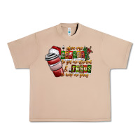 Burro Coffee  Jesus Urban Heavy Tee - CowhideDigitalArt