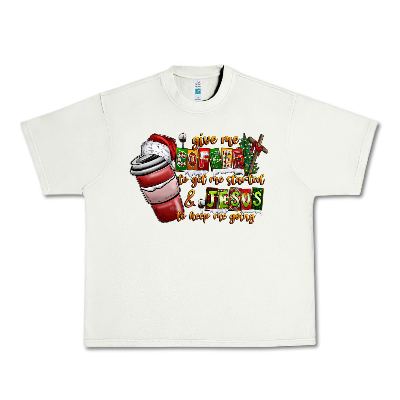 Coffee  Jesus Urban Heavy Tee by CowhideDigitalArt | Teevron