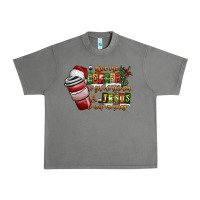 Tornado Coffee  Jesus Urban Heavy Tee - CowhideDigitalArt