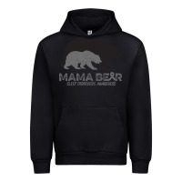 Black Mama Bear Sleep Disorders Awareness Urban Hoodie - Bettercallsaul