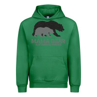 Emerald Mama Bear Sleep Disorders Awareness Urban Hoodie - Bettercallsaul
