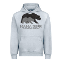Heather Grey Mama Bear Sleep Disorders Awareness Urban Hoodie - Bettercallsaul