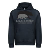 Navy Mama Bear Sleep Disorders Awareness Urban Hoodie - Bettercallsaul