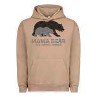 Pigment Burro Mama Bear Sleep Disorders Awareness Urban Hoodie - Bettercallsaul