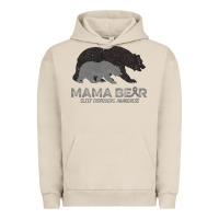 Pigment French Oak Mama Bear Sleep Disorders Awareness Urban Hoodie - Bettercallsaul
