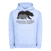 Pigment Grape Ice Mama Bear Sleep Disorders Awareness Urban Hoodie - Bettercallsaul
