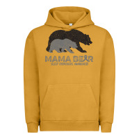 Pigment Peanut Butter Mama Bear Sleep Disorders Awareness Urban Hoodie - Bettercallsaul