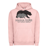 Pigment Salmon Mama Bear Sleep Disorders Awareness Urban Hoodie - Bettercallsaul