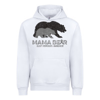 White Mama Bear Sleep Disorders Awareness Urban Hoodie - Bettercallsaul