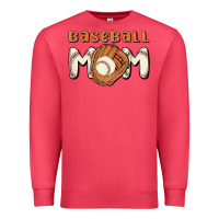 Cardinal baseball mom Premium Sweatshirt - MaliasSmallBusiness