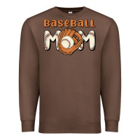 Chestnut baseball mom Premium Sweatshirt - MaliasSmallBusiness