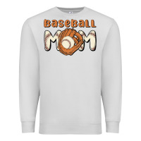 Dove Grey baseball mom Premium Sweatshirt - MaliasSmallBusiness