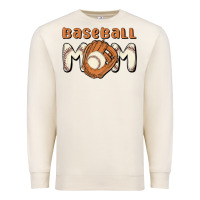 Sandshell baseball mom Premium Sweatshirt - MaliasSmallBusiness